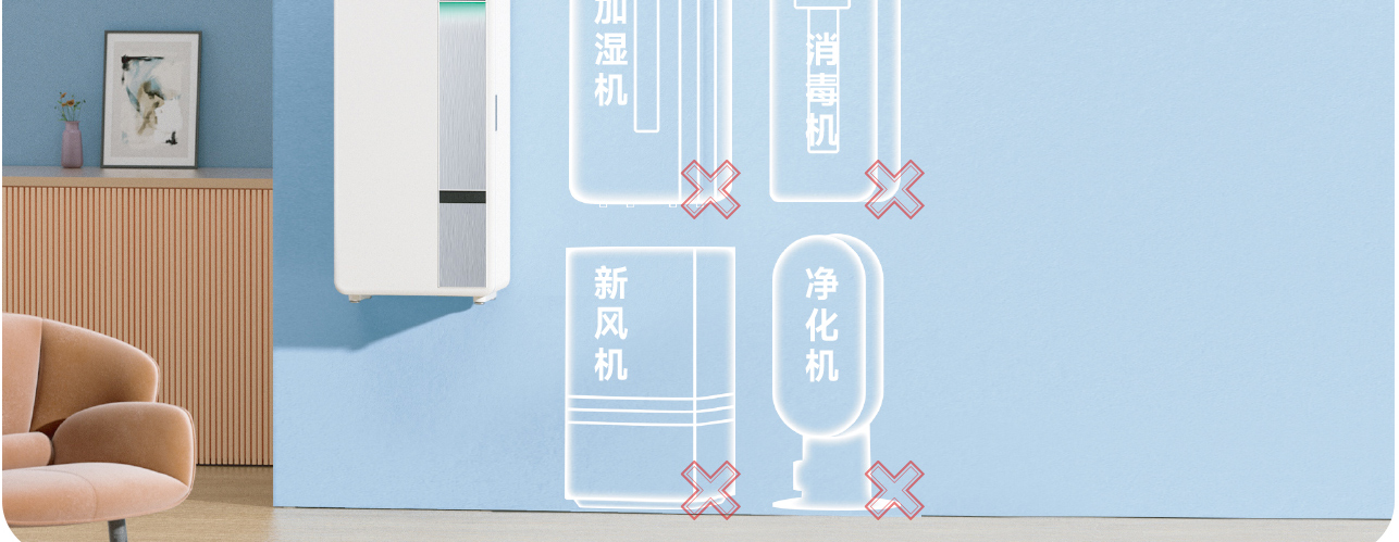 一机四用 释放空间